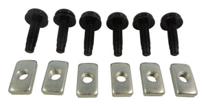 Nut + Bolt Kit (6) - Crown# 6506825K6