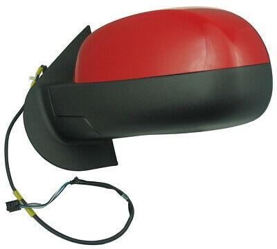 OEM Driver Side Mirror 07-14 Silverado Tahoe Yukon Red / Black Grain DL8