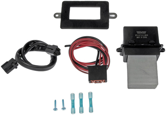 Blower Motor Resistor Kit With Harness - Dorman 973-517