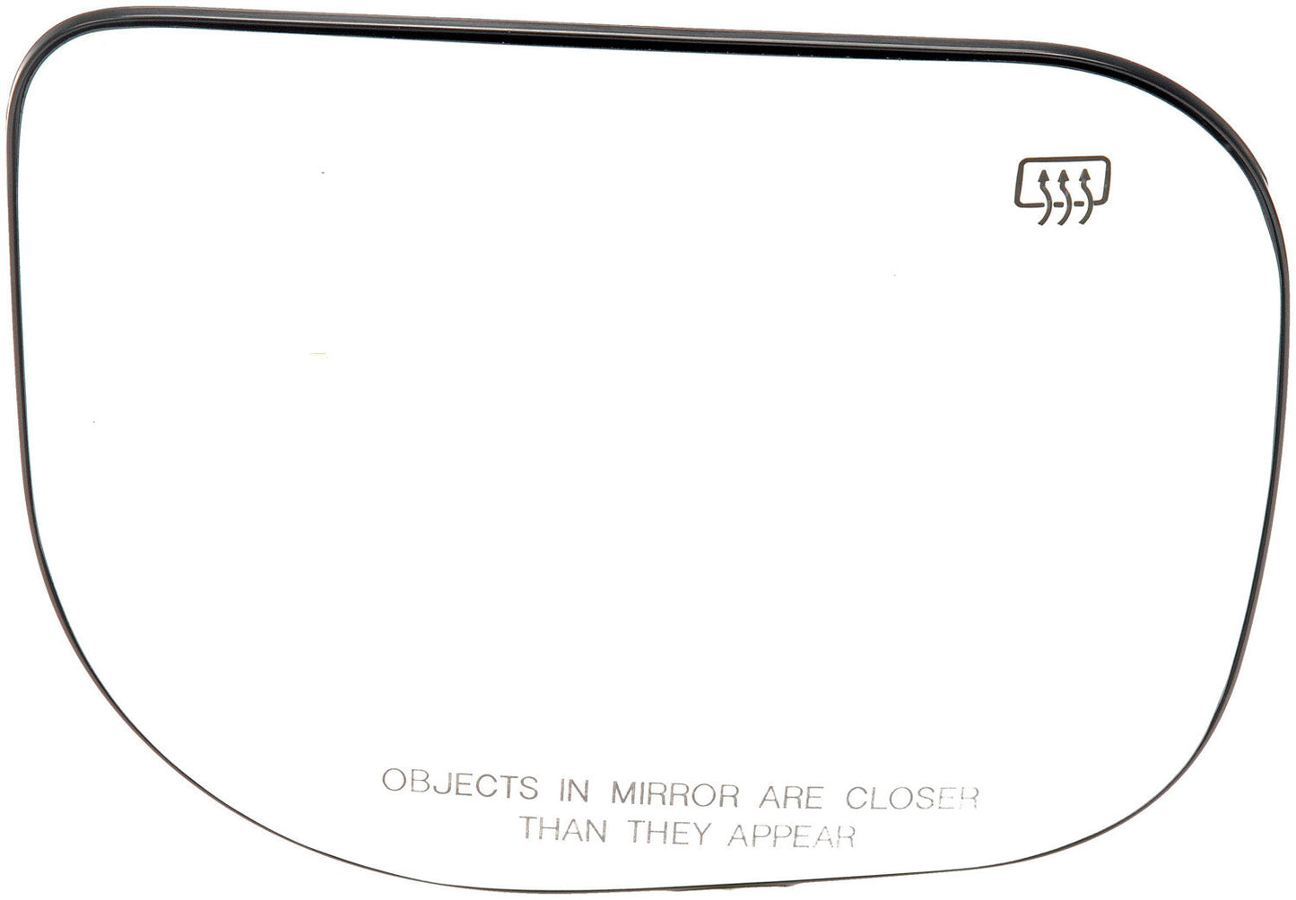 Replacement Glass - Plastic Backing - Dorman 56539