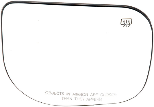 Replacement Glass - Plastic Backing - Dorman 56539