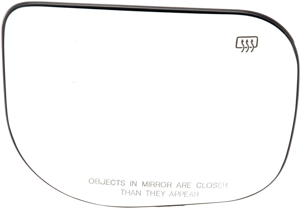 Replacement Glass - Plastic Backing - Dorman 56539
