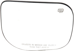 Replacement Glass - Plastic Backing - Dorman 56539