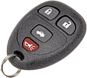 Keyless Entry Remote 4 Button - Dorman 13732