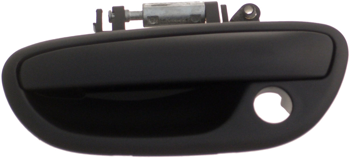 Exterior Door Handle Front Left Textured Black - Dorman 82681