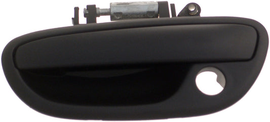 Exterior Door Handle Front Left Textured Black - Dorman 82681