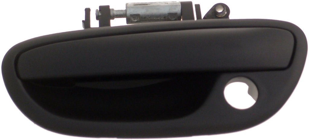 Exterior Door Handle Front Left Textured Black - Dorman 82681