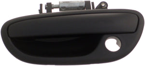 Exterior Door Handle Front Left Textured Black - Dorman 82681