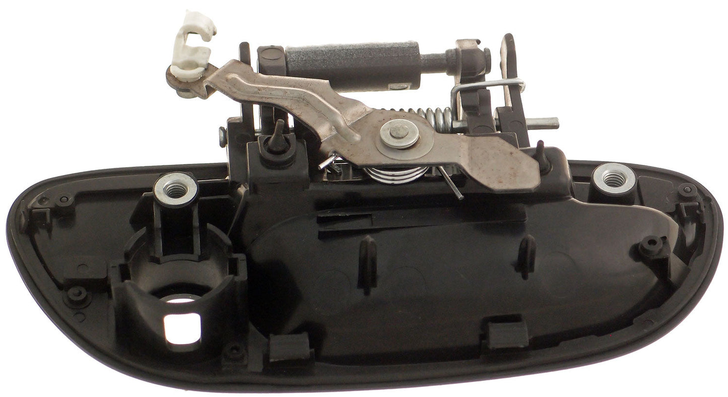 Exterior Door Handle Front Left Textured Black - Dorman 82681