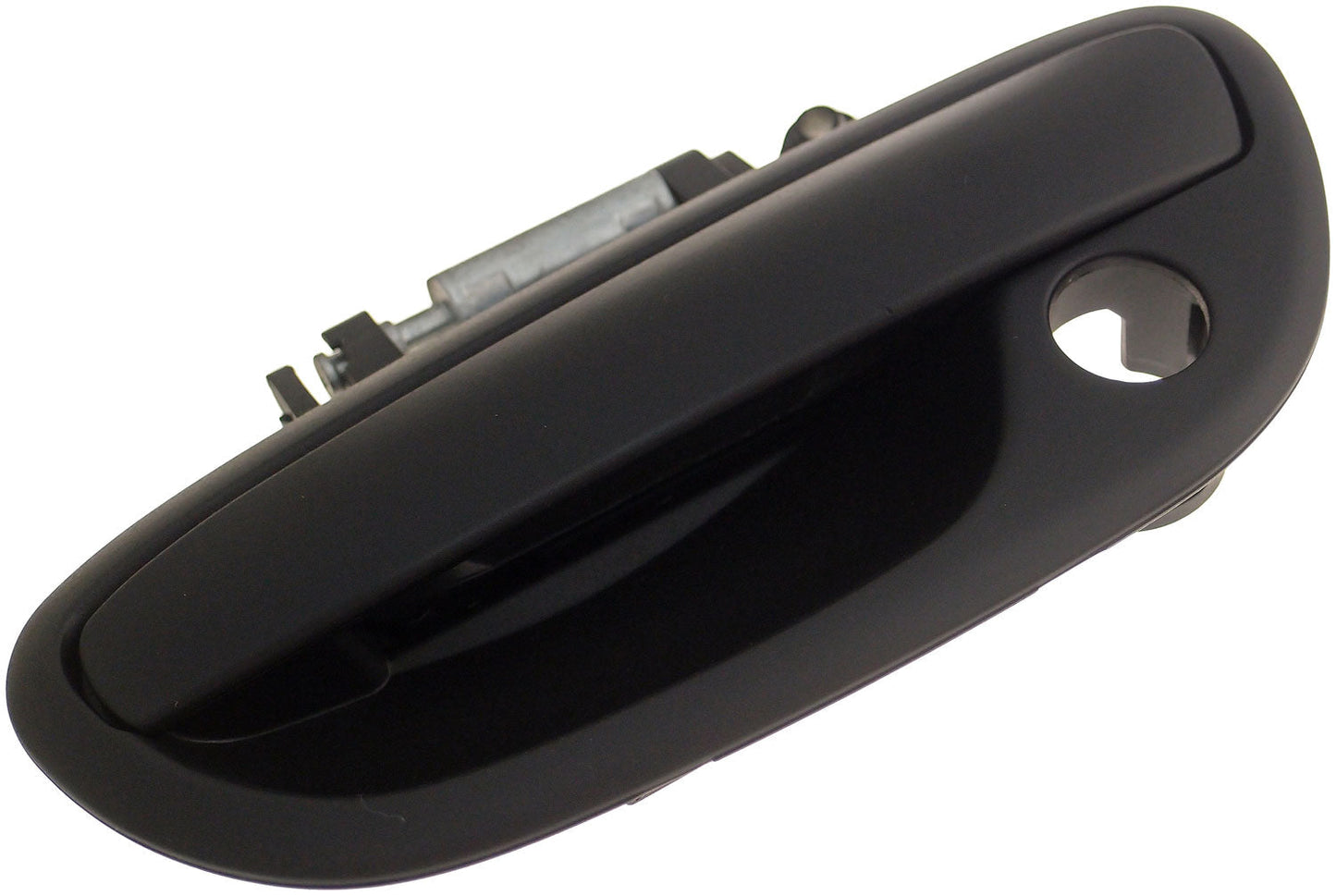 Exterior Door Handle Front Left Textured Black - Dorman 82681