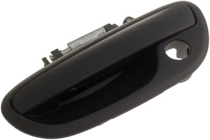 Exterior Door Handle Front Left Textured Black - Dorman 82681