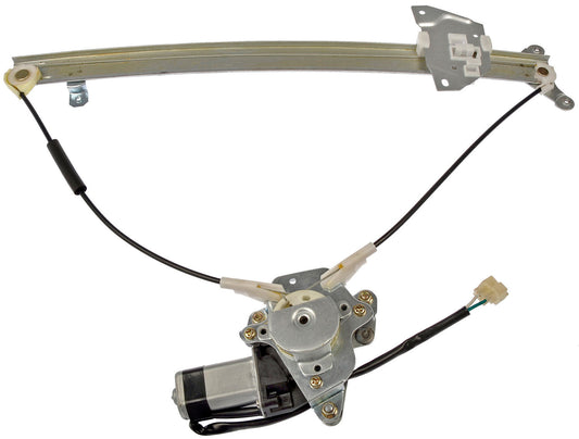 Power Window Regulator w/ Motor (Dorman 741-940) Front Left