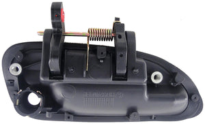 Exterior Door Handle Front Left Two Door Black - Dorman 81962