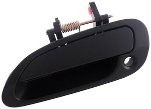 Exterior Door Handle Front Left Two Door Black - Dorman 81962