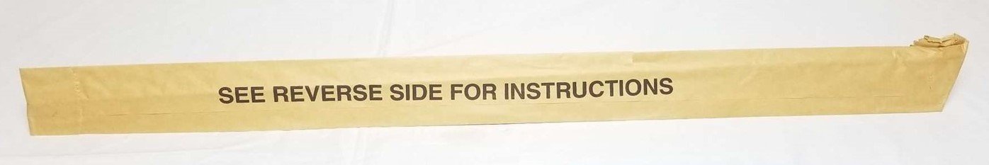 32" Long OEM 1996-2016 Ford F150 AM/FM Antenna Stainless Steel Chrome Paintable