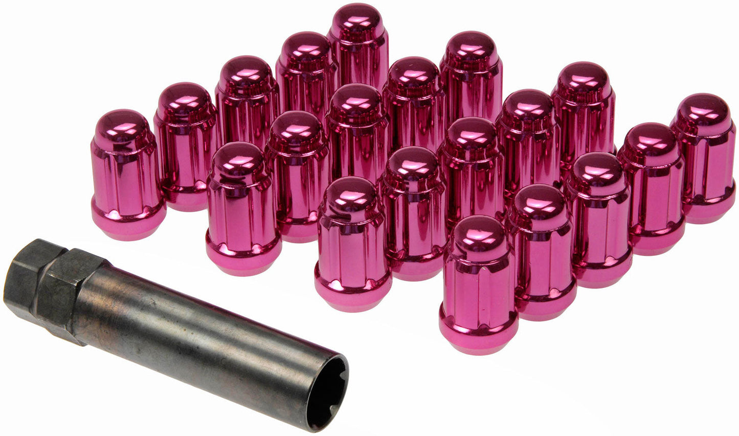 Pink Spline Drive Lock Set M12-1.50 - Dorman 711-355L