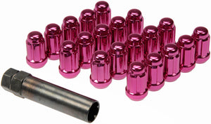 Pink Spline Drive Lock Set M12-1.50 - Dorman 711-355L