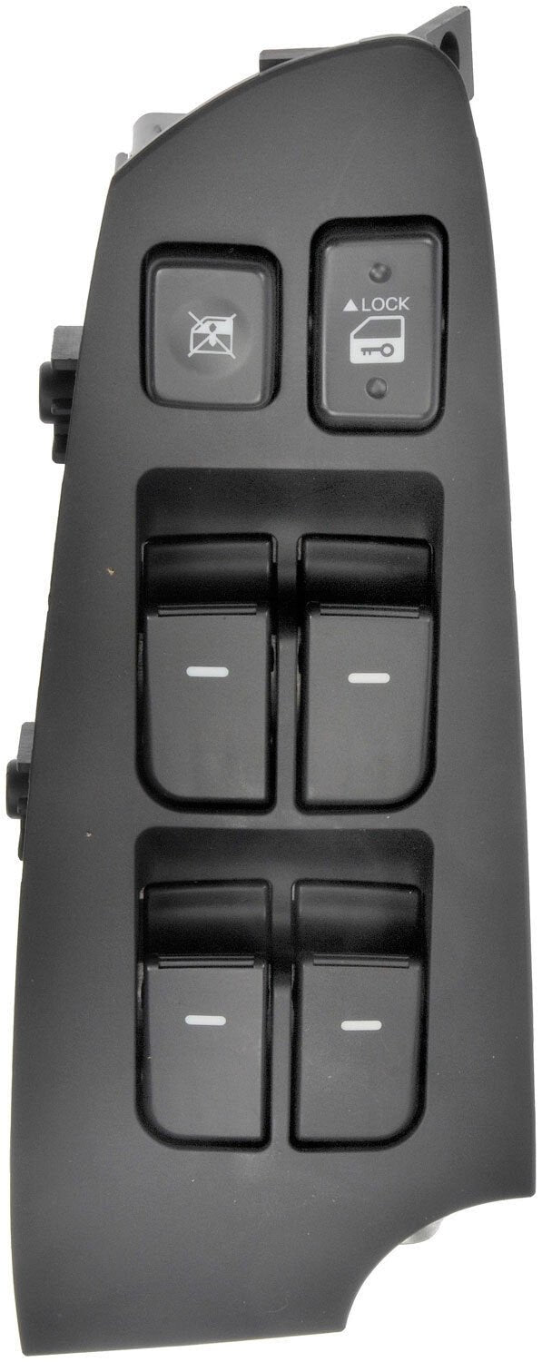 One Power Window Switch - Left Front Master - Dorman# 901-906