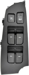 One Power Window Switch - Left Front Master - Dorman# 901-906
