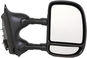 Side View Mirror Right, Manual, Dual Arms, Foldable - Dorman 955-1123