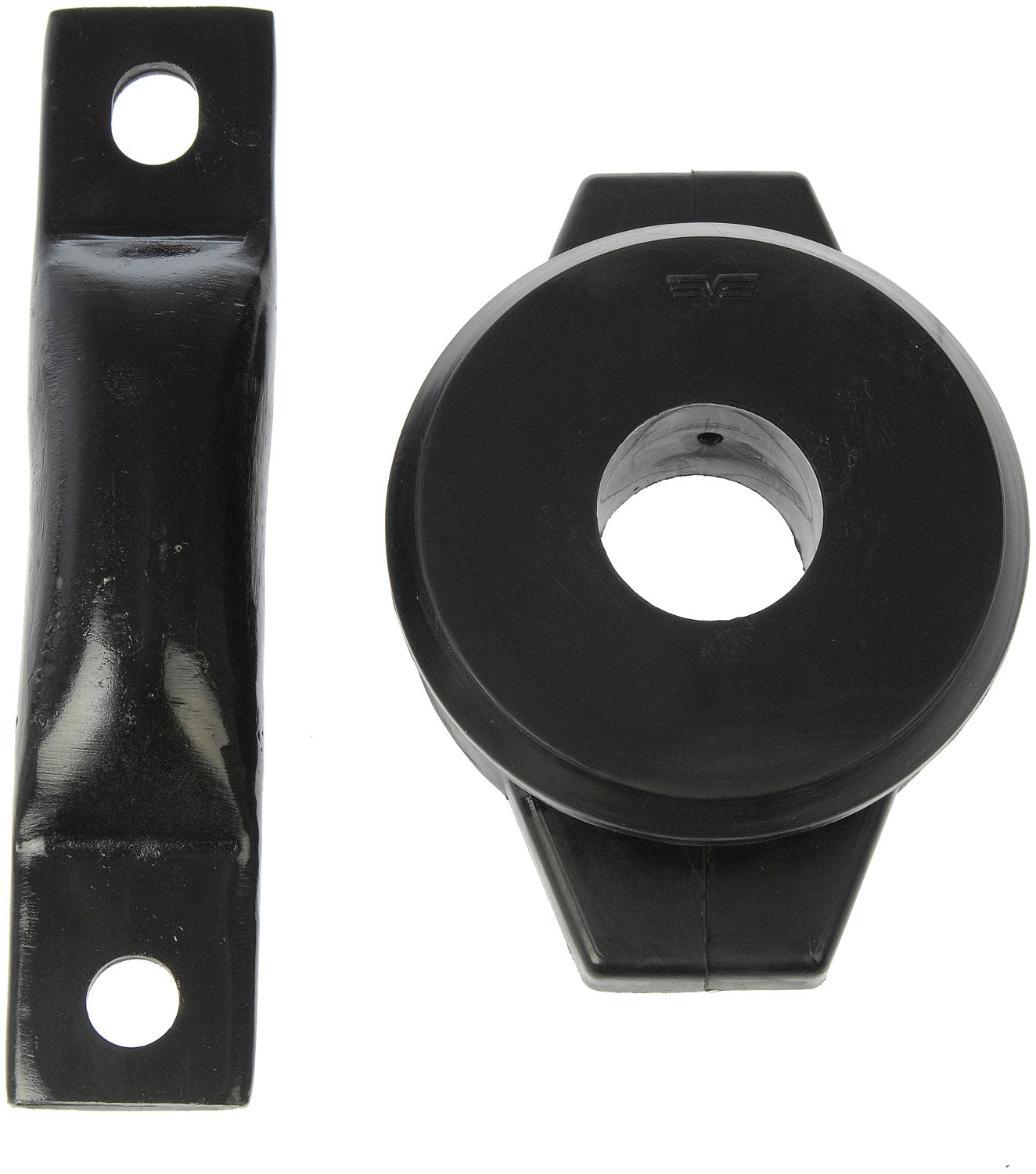 Rear Position Trailing Arm Bushing (Dorman #523-012) Fits 88-00 Honda Civic
