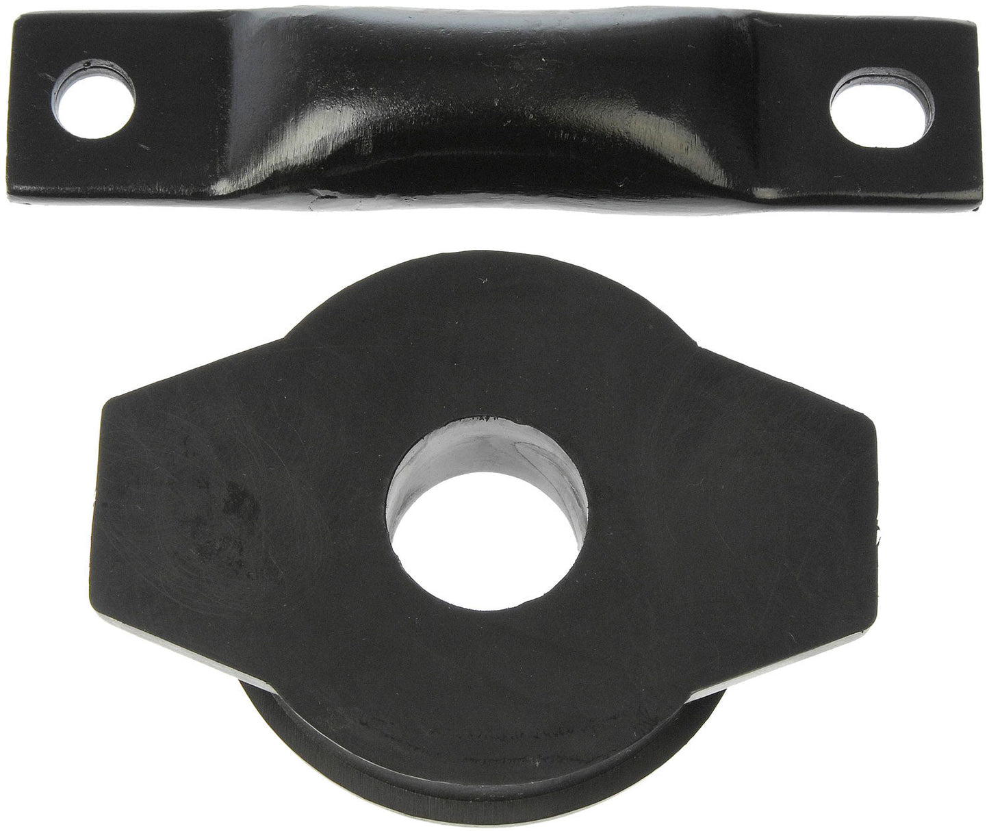 Rear Position Trailing Arm Bushing (Dorman #523-012) Fits 88-00 Honda Civic