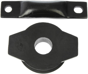 Rear Position Trailing Arm Bushing (Dorman #523-012) Fits 88-00 Honda Civic