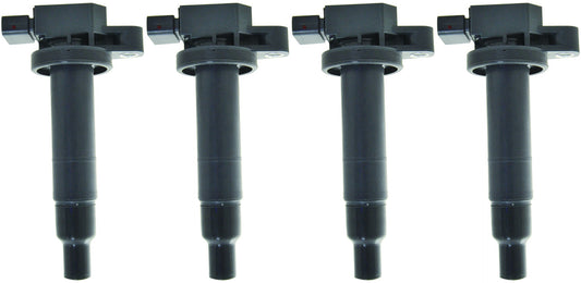 4 Ignition Coils CUF 316 Fits 01-09 Toyota Prius 04-15 Yaris