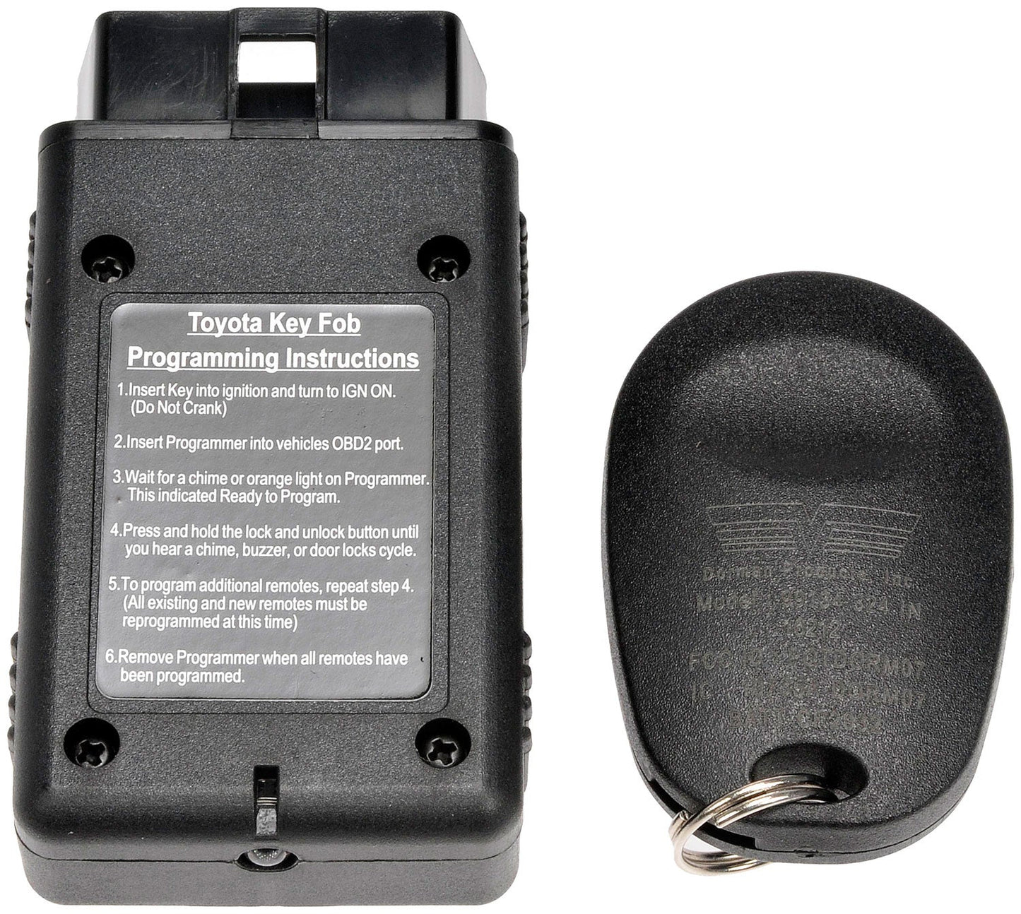 One Keyless Entry Remote 4 Button - Dorman# 99134