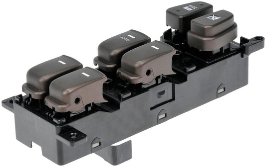 One Master Switch - Front Left, 6 Button - Dorman# 901-911