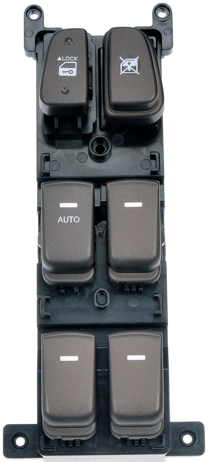 One Master Switch - Front Left, 6 Button - Dorman# 901-911