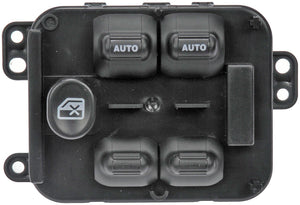 One Master Window Switch - Front Left, 6 Button - Dorman# 901-467