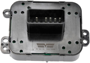 One Master Window Switch - Front Left, 6 Button - Dorman# 901-467