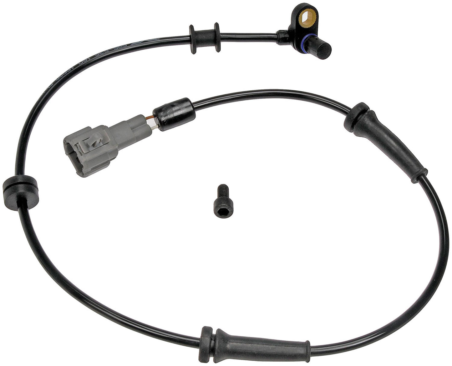 One Anti-Lock Braking System Wheel Speed Sensor - Dorman# 695-536