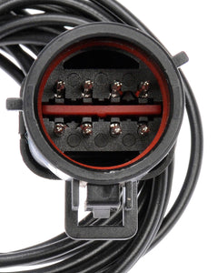 6 Wire Pigtail (Watertight Round Fem Connect, Male Terminal) Dorman# 645-101