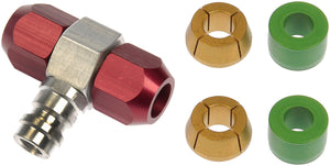 Service Port Tee For 3/8 High Pressure Side Line - Dorman 800-967