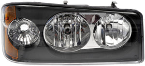 Replacement Headlight Assy Replaces 25105807