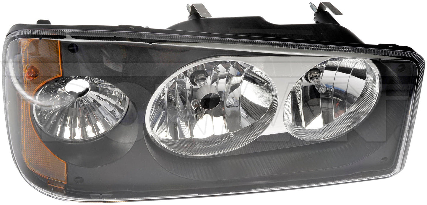 H/D Headlamp Dorman 888-5127,25105807 Fits 08-19 R/H Mack Truck GU7, GU8