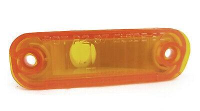 New Genuine GM OEM Side Marker Light 5974617, Amber LH Front or RH Rear