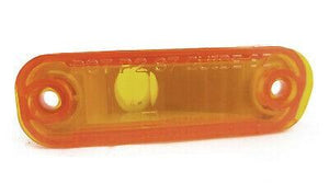 New Genuine GM OEM Side Marker Light 5974617, Amber LH Front or RH Rear