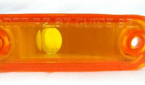 New Genuine GM OEM Side Marker Light 5974617, Amber LH Front or RH Rear