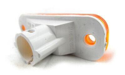 New Genuine GM OEM Side Marker Light 5974617, Amber LH Front or RH Rear