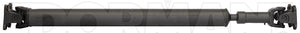 Rear Driveshaft Genuine Dorman 976-035,8972321713 Fits 02-04 Isuzu Axiom 4WD
