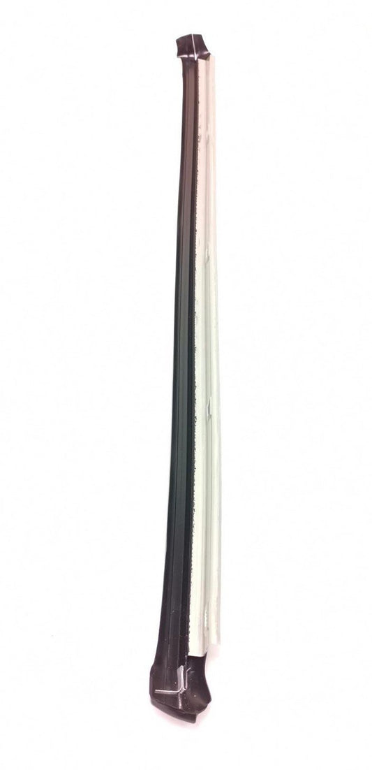 One New Left Side (Driver) Windshield Garnish and Reveal Weatherstrip 15724145