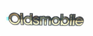One Gold Black Oldsmobile Door Emblem GM 15957900