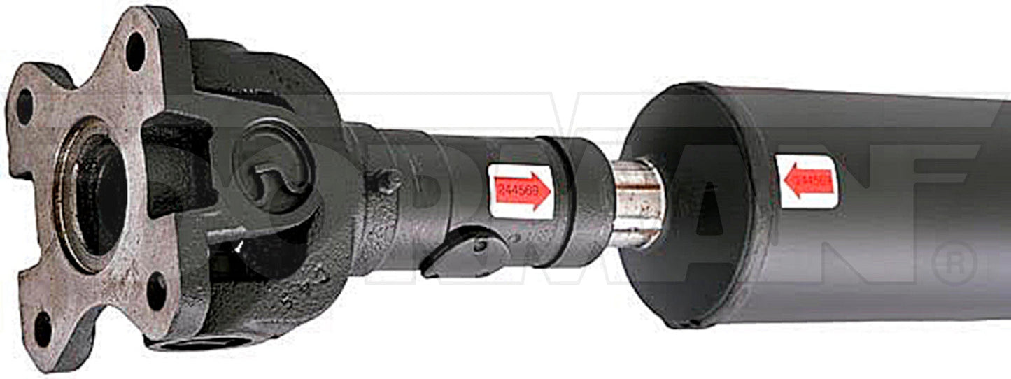 Rear Driveshaft Assy fits Ford F-350 Super Duty 2003-02