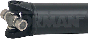 Rear Driveshaft Assy fits Ford F-350 1992-87