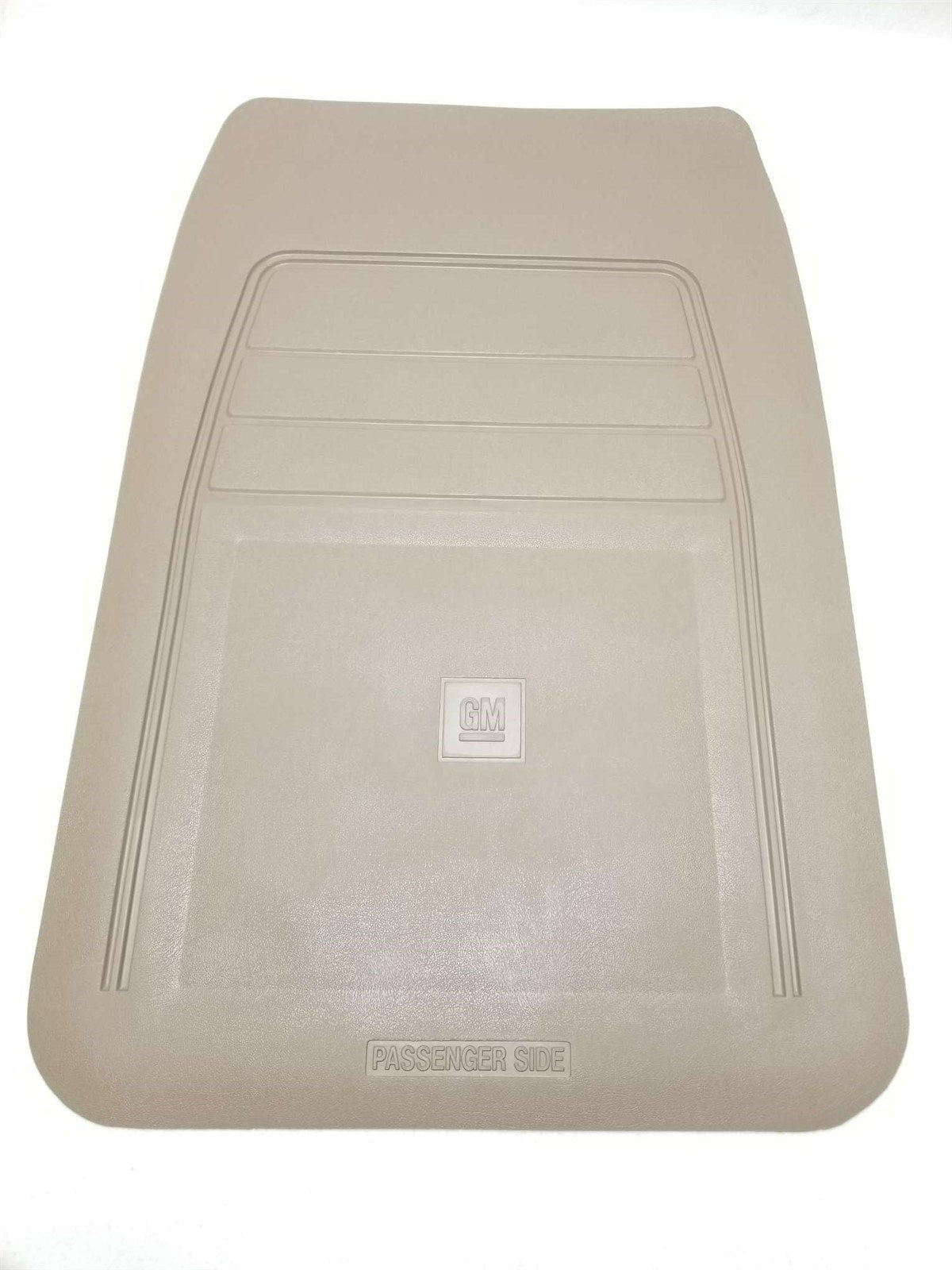OEM Genuine Vinyl Floor Mat Tan Passenger Side w/GM Logo 90-99 Trucks pickups