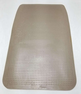 OEM Genuine Vinyl Floor Mat Tan Passenger Side w/GM Logo 90-99 Trucks pickups