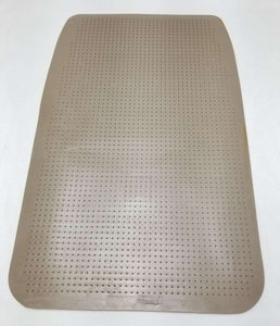 OEM Genuine Vinyl Floor Mat Tan Passenger Side w/GM Logo 90-99 Trucks pickups